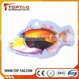 Iregular Lovely Pvc Plastic / Paper Card