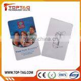 Funny Business Cards / Christmas Cards / Nails Business Card Design thumbnail-3