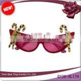 Multicolor Pointed Horn Rimmed Dance Party Wear Gift Eyeglasses thumbnail-1