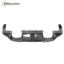 F87 Rear Diffuser Mseries m2 M2c Kstyle 2015-2018y Dry Carbon Fiber Material F87 Rear Bumper Diffuser and Bumper Splitter thumbnail-2