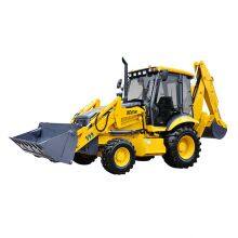 Official XC870K 2.5 Ton New Backhoe China Loader Mini Tractor With Front for Sale