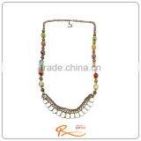 Top quality latest design for anniversary latest model fashion necklace