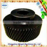 Tractors Motorcycle Engine Parts Helical Spiral Bevel Gear Transmission Parts Rack and Pinion for Ventilation thumbnail-1