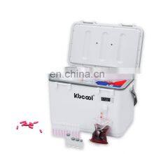 12L Portable 2-8 Degree Temperature Control Hard Plastic Non-Medical Cooler Box For Vaccine Blood thumbnail-1