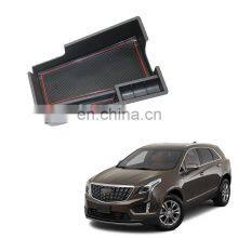 Interior Accessories Parts Silicone Armrest Rest Storage Box Center Control Console Organizer Tray For Cadillac Xt5 Xt6 2020