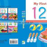 Board Books - FA 2110E 123 Board Book thumbnail-1