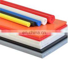 Extruded Colored POM Plastic Rod Acetal Delrin Rods POM C