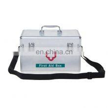 Hot Selling Protable Aluminum Alloy First Aid Box With Drawer for Clinic and Hospital thumbnail-5