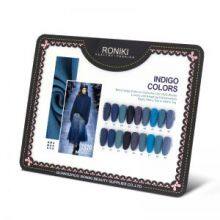 RONIKI Indigo Color Uv Nail Gel Polish Custom Gel Polish China UV Gel China Wholesaler thumbnail-3