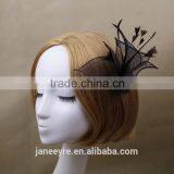 Wholesale Ladies Decorate Headwear Sinamay Flower thumbnail-2