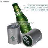 2015 Hot Sale Green Small Mini Portable Dice Shaker Cup thumbnail-5