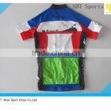 Custom Sublimated Short Sleeve Cycling Jersey thumbnail-2