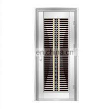 Turkish Style Commercial Steel Wood Door Armored Door Designs Security Stainless Steel Door thumbnail-5