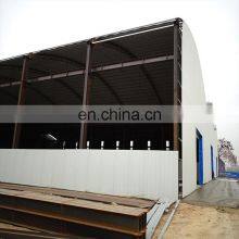 Prefabricated Steel Structure Two Story Building Design Parking Metal Workshop thumbnail-4