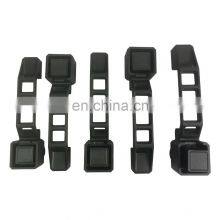 J372 черный ручки двери автомобиля, ручки двери из ABS для автомобилей, для джипов, для Wrangler JK thumbnail-1