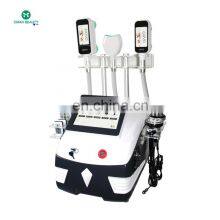 2022 Portable Cavitation Fat Freezing Machine Body Slimming Machine Cryolipolysis Fat Freezing Machine 4 in 1 Vacuum rf thumbnail-2