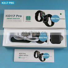 Kd17pro Smartwatch Series 7 45mm Wireless Charging Sports Bracelet 1.75 Inch Full Touch Screen Kd17 Pro Smart Watch thumbnail-2