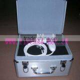 2013 New Design UK Style Aluminum Instrument Case With Logo Print