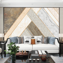 3D 5D 8D 16D Interior Classic European Decorative Damask Wall Mural For Living Room Decor Dropshipping thumbnail-5