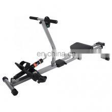 Factory direct sales upgrade fitness rowing machine new household folding portable rowing machine 12 gear adjustment