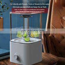 2021 Ultrasonic Cool Mist Portable Air Humidifier For Home Office Baby Room thumbnail-5