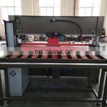 Self-adhesive Leather Paper Red Sand Back Flock Die Cutting Machine Flocking Sand Disc Cutting Machine thumbnail-3