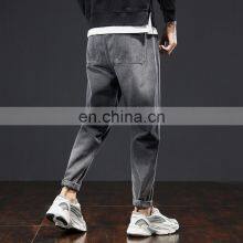 New 2022 Fashion Style Jeans for Men High Premium Quality Slim Fit Wholesale Pants thumbnail-1