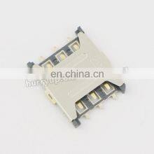 Plug-in Nano-SIM Holder 6Pin Nano Card Connector Mobile Phone Card Slot Pull-out Small SIM Card Slot thumbnail-5