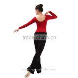 Black Yoga Pants, Long Yoga Pants for Adults and Kids (2543) thumbnail-4