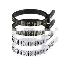 Ring Sizer UK/US Official Ring Size Measuring Instrument Men Women Finger Sizers Professional DIY Jewelry Accessories Tools thumbnail-3