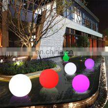 Garden Solar Light Ball/led Glow Swimming Pool Ball/outdoor Solar Plastic Led Ball Sphere Stone Light Lamp thumbnail-2
