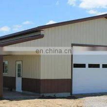 Low Cost Prefab Metal Workshop Steel Structure Construction Workshop House thumbnail-5