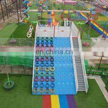 Amusement Park Funny Rides Outdoor Playground Unpowered Equipmments Kids Slide Combination for Sale thumbnail-2