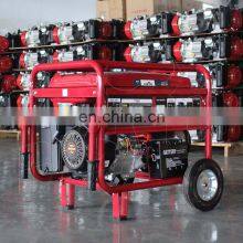 Bison China tragbares Benzin-Generator mit 7000 Watt (7 Kw), elektrischer Start, 16 PS, 7,5 Kw thumbnail-1