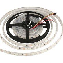 DMX512 RGBW DC24V/12V Factory Custom Length Voltage Waterproof Level Addressable Rgbw Led Strip thumbnail-2