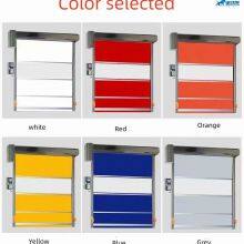 750w 220V Single Phase High Speed Rolling Shutter Door thumbnail-2