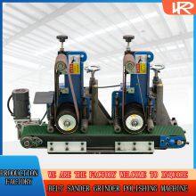 A Well Made Industrial Grade Fully Automatic Flat Polishing Belt Grinder Machine thumbnail-1