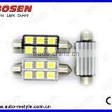 Non-polarity Canbus LED Lamps 1042-4SMD-5050-CB
