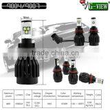 Newest 40w 3600lm 9004/7 Hi/lo Beam Led Car Headlight Bulb thumbnail-2