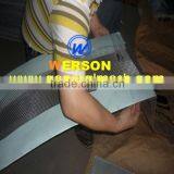 Aluminium Expanded Machine Cover ,silver and Powder Coated