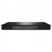 1U 19 Inch Rack Mount Firewall Appliance B85 Z87 Intel Core I7 4770 i5 4460 i3 4160 With 6 Ethernet 2 X10GB SFP PfSense OPNsense thumbnail-2