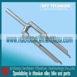 Titanium MTB Bike Fork With V Disc Brake thumbnail-1