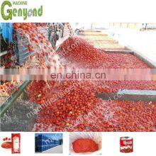 Hot Selling Fully Automatic Turkey Sauce Paste Manufacturing Machinery Unit Tomato Processing Plant for Sale thumbnail-5