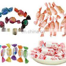 Double Twist Sweet Sugar Sachet Packing Machine/ Small Hard Candy Wrapping Machine thumbnail-5