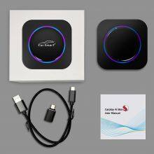 Car Play Android Auto Wireless Adapters Wired Carplay Update to Android 13 Watch Youtube on Universal Car thumbnail-3