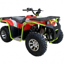 200CC Automatic ATV Off-road Motorcycle 4stroke Motor Quad Bikes thumbnail-2