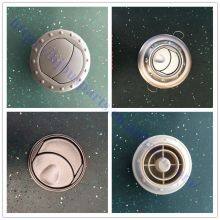 HJAV-CG013 Double Wind Spreader Exhaust Air Louver Damper Vent Outlet Bus Parts and Accessories thumbnail-6