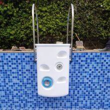Swimming Pool Filter System Integrated Wall-hung Pool Filter With Skimmer Pipeless Filter Basket thumbnail-5