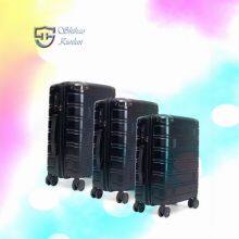 Wholesale Vintage Style Luggage Sets 3 Piece No Noise Durable Outdoor Activity Luggage Lightweight Travel Luggage Set thumbnail-4