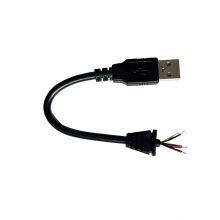 0,5М - 20М 1м USB-кабель с мужским и женским разъемом, с PVC-оболочкой и сетчатым экраном для зарядки компьютера thumbnail-2